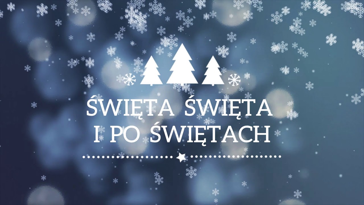 Śnieżna kartka święta, święta i po świętach